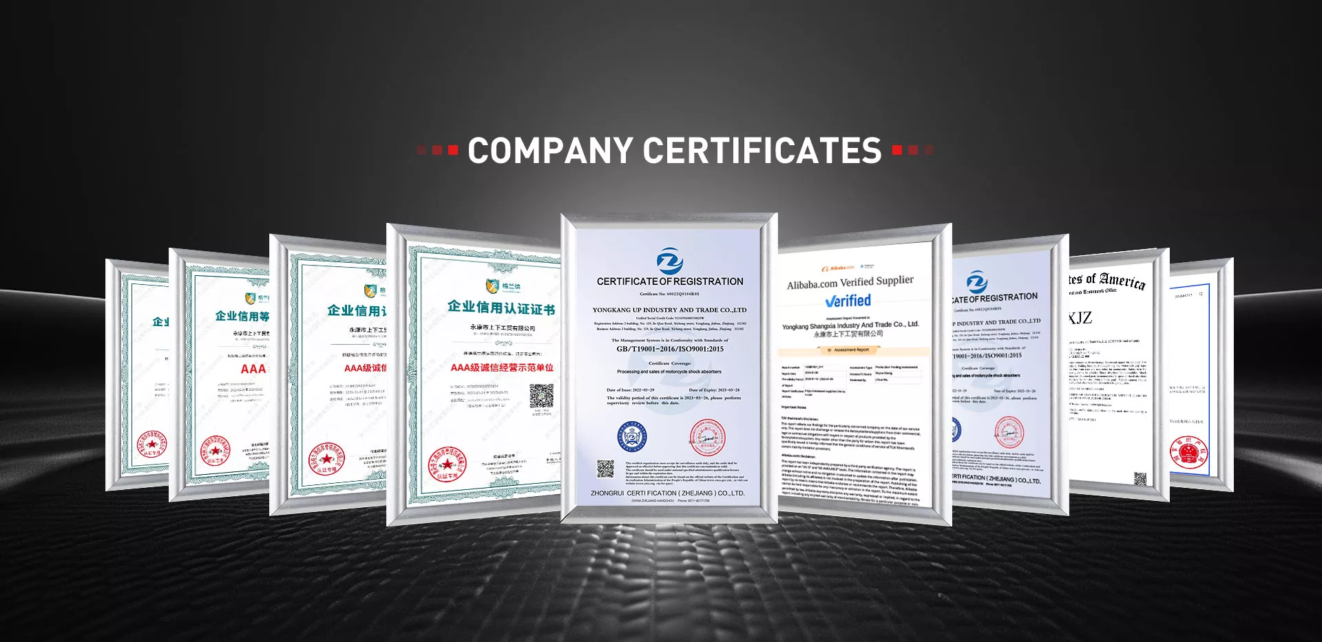 Nosso certificado