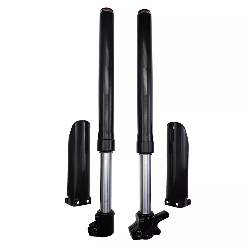 Por que o garfo dianteiro ajustável único é essencial para motocicletas modernas?