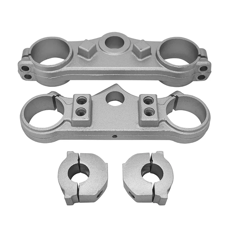 Braçadeira tripla para fundição sob pressão de 45 mm e 48 mm