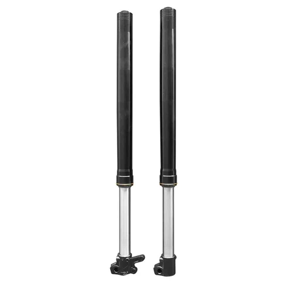 Garfo dianteiro invertido duplo ajustável para Dirt Bike