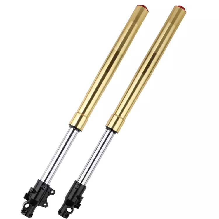 Garfo dianteiro invertido não ajustável para Dirt Bike