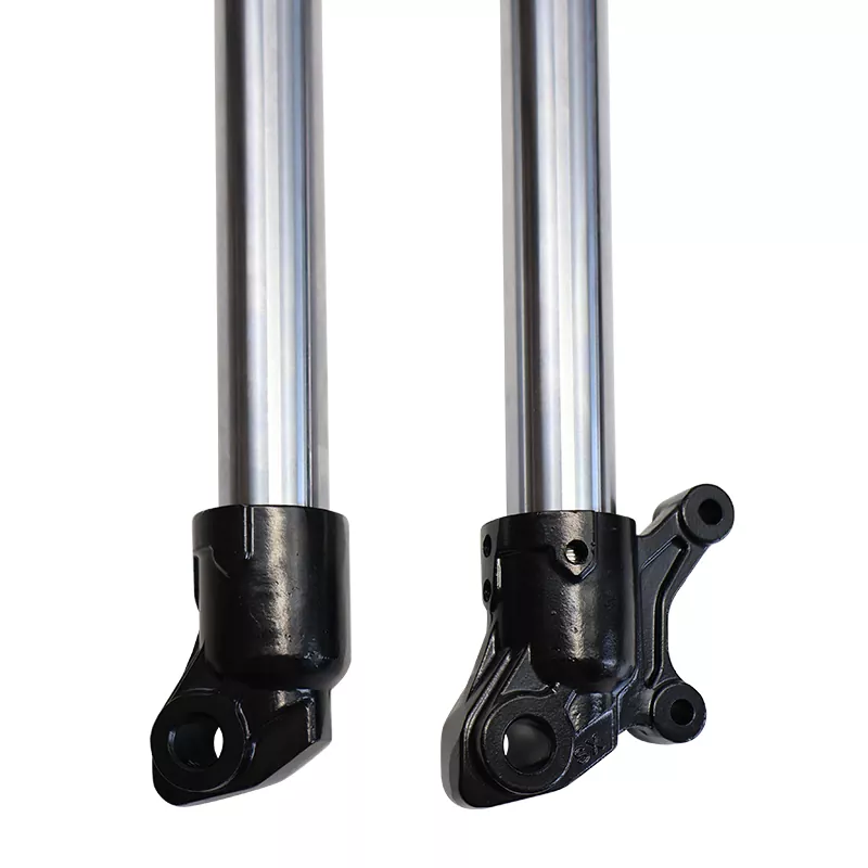 Custom Oil Slick Adjust Rebound Motorcycle Front Shock Absorber