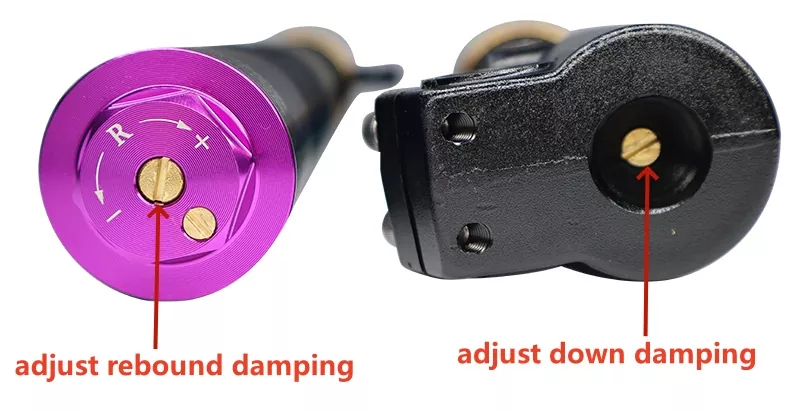 Double Adjustable Inverted Front fork Motorcycle Shock Absorber