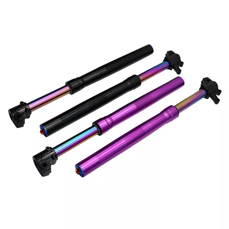 Absorvedor de choque dianteiro de motocicleta