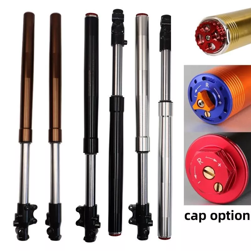 Único amortecedor ajustável da motocicleta da lâmina mx500